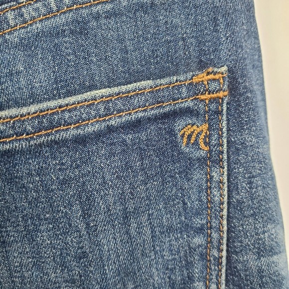 Madewell High-Rise Slim Boyjean Womens 25 - Picture 8 of 8